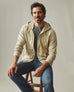 Men's Lightweight Full Zip - Buckwheat Heather